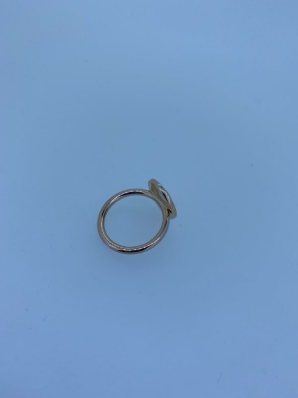 Feiner Opal Ring mit Diamanten – Bild 5