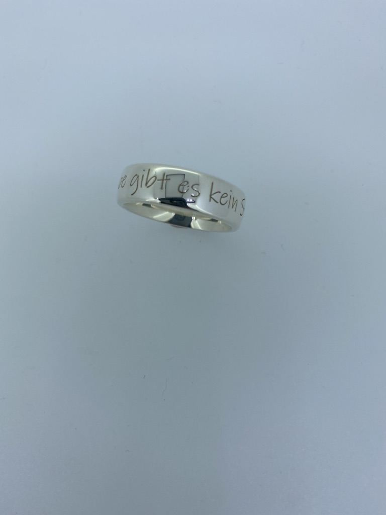 Ringe mit Persönlicher Gravur