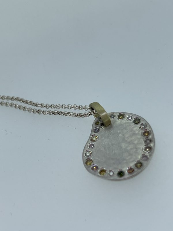 Anhänger Diamanten Naturfarben – Bild 4