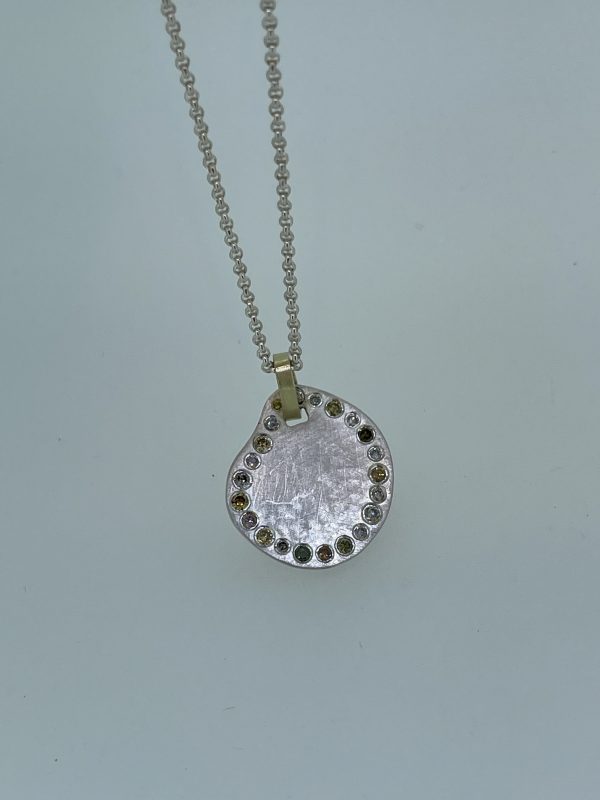 Anhänger Diamanten Naturfarben – Bild 6