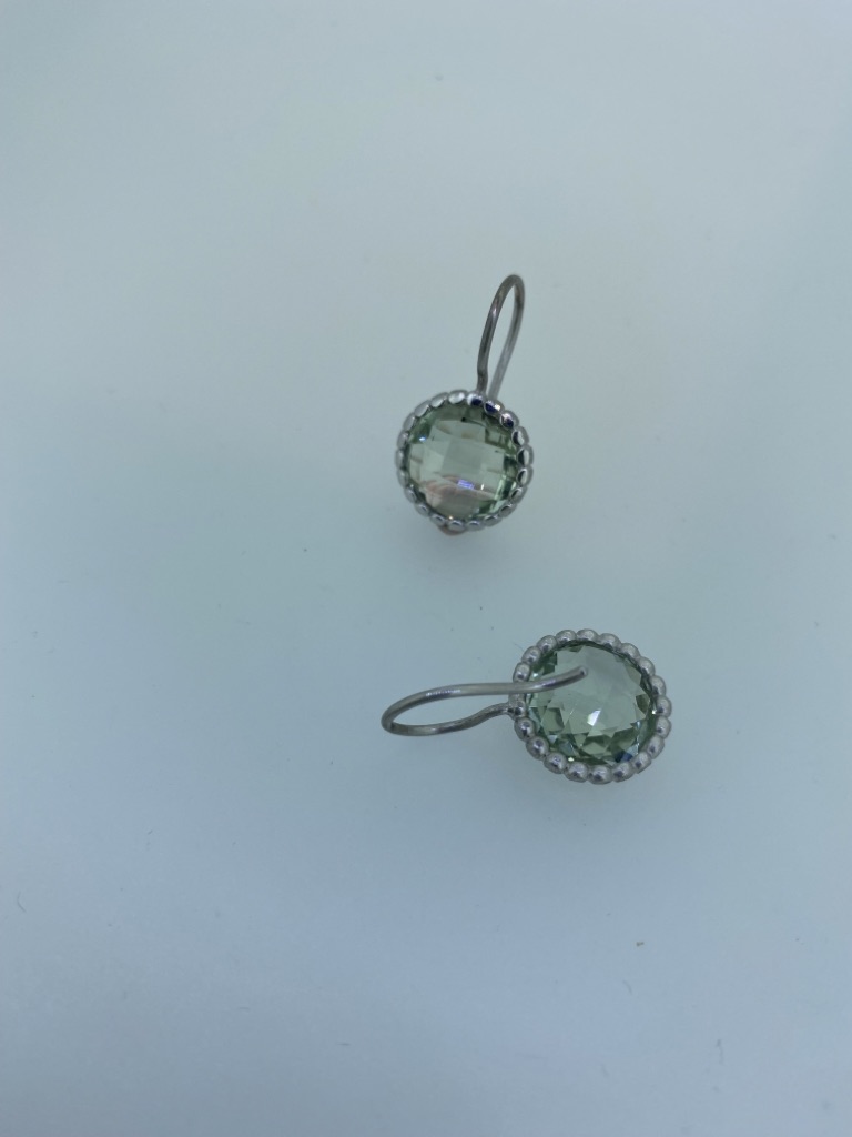 Ohrhänger Prasiolith – Bild 7